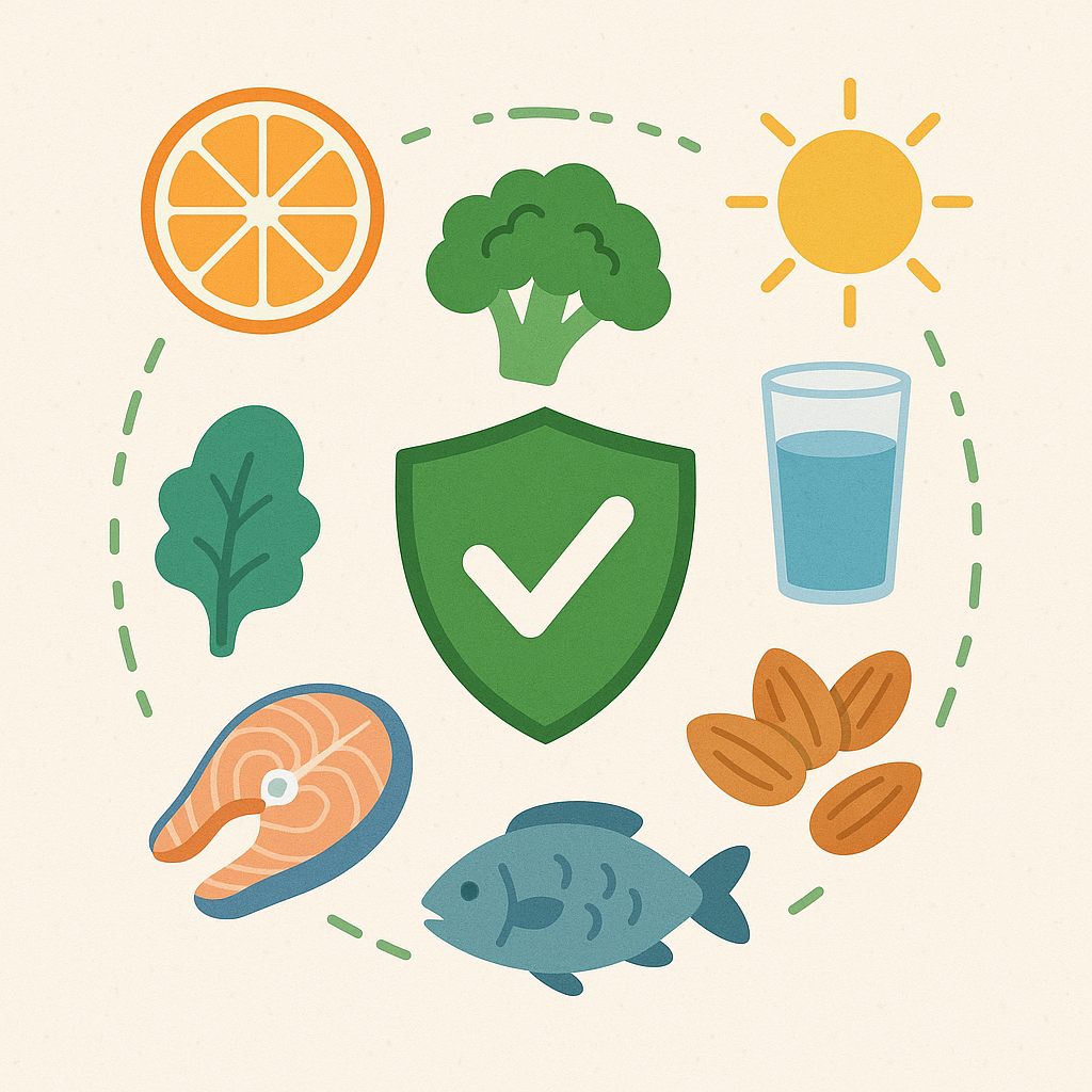 Güçlü Bağışıklık Sistemi