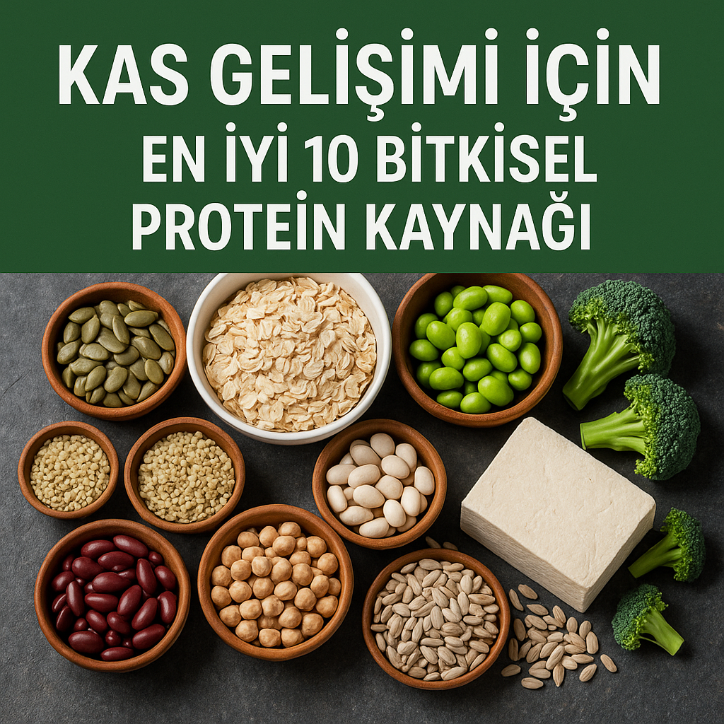 Kas Gelişimi İçin En İyi 10 Bitkisel Protein Kaynağı | bahs.