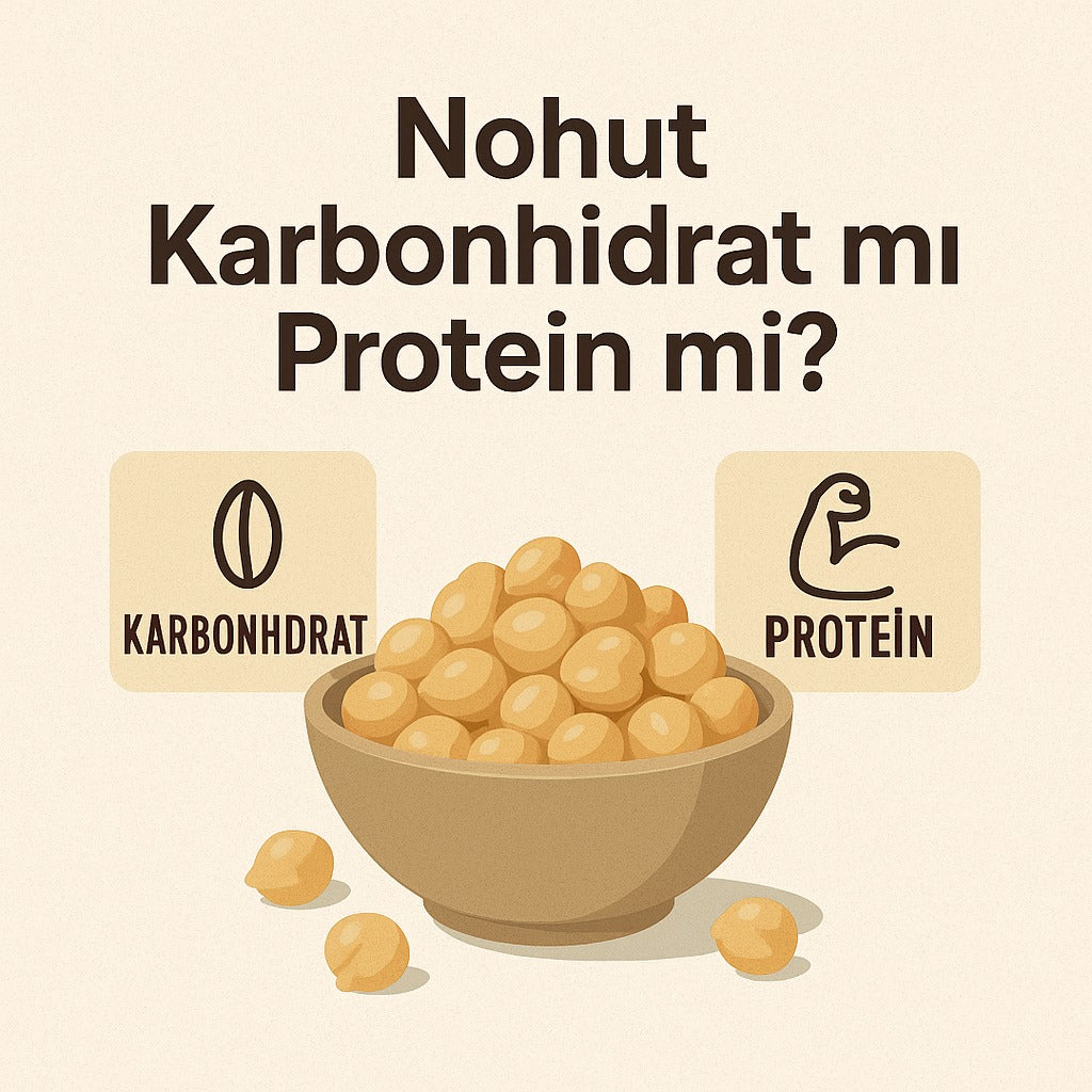 Nohut Karbonhidrat mı Protein mi? Sporcular İçin Uygun mu?