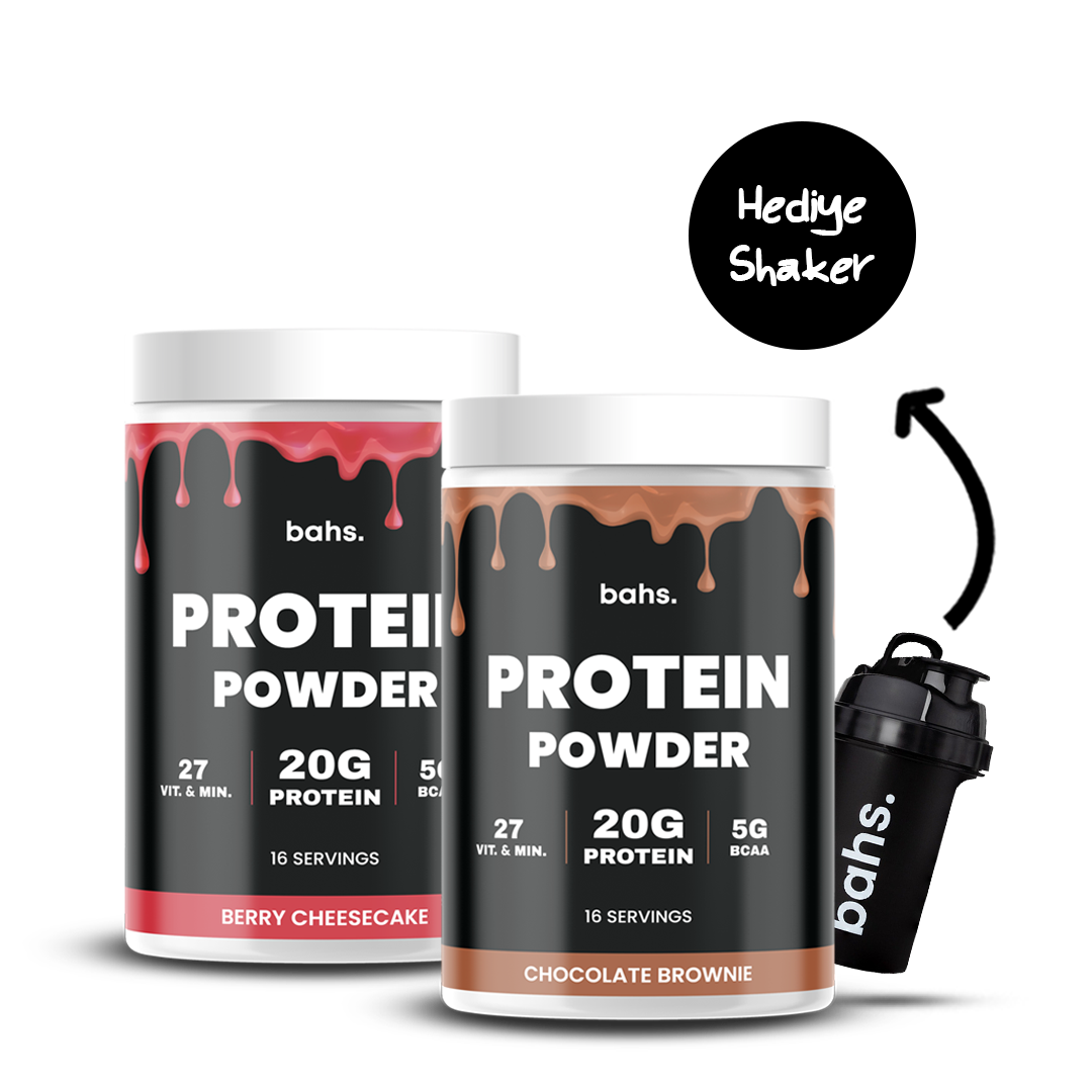 Protein Tozu (32 servis)| x1 Shaker HEDİYE