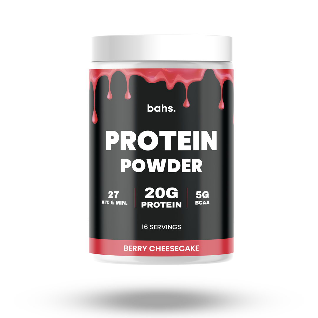 bahs. Vegan Protein Tozu