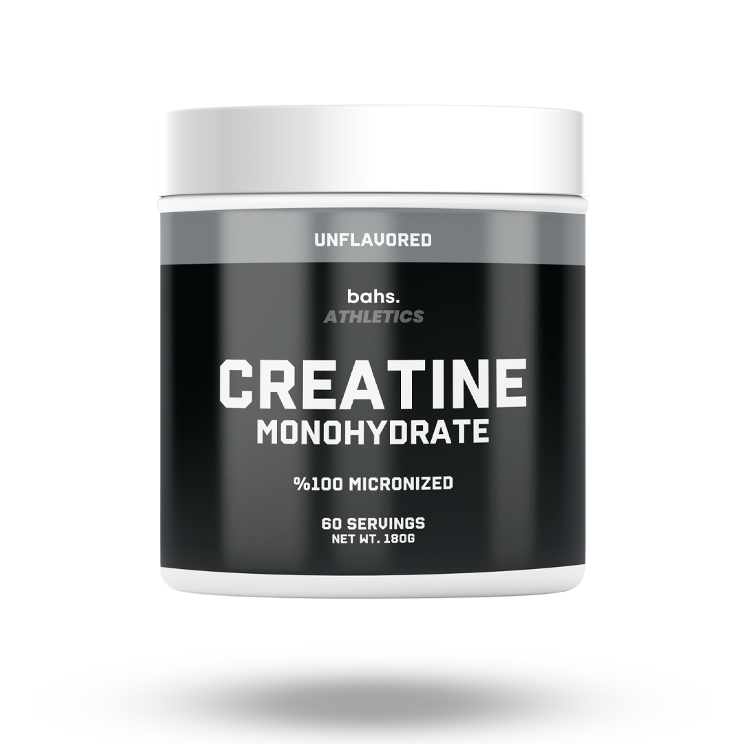 bahs. Creatine Monohydrate