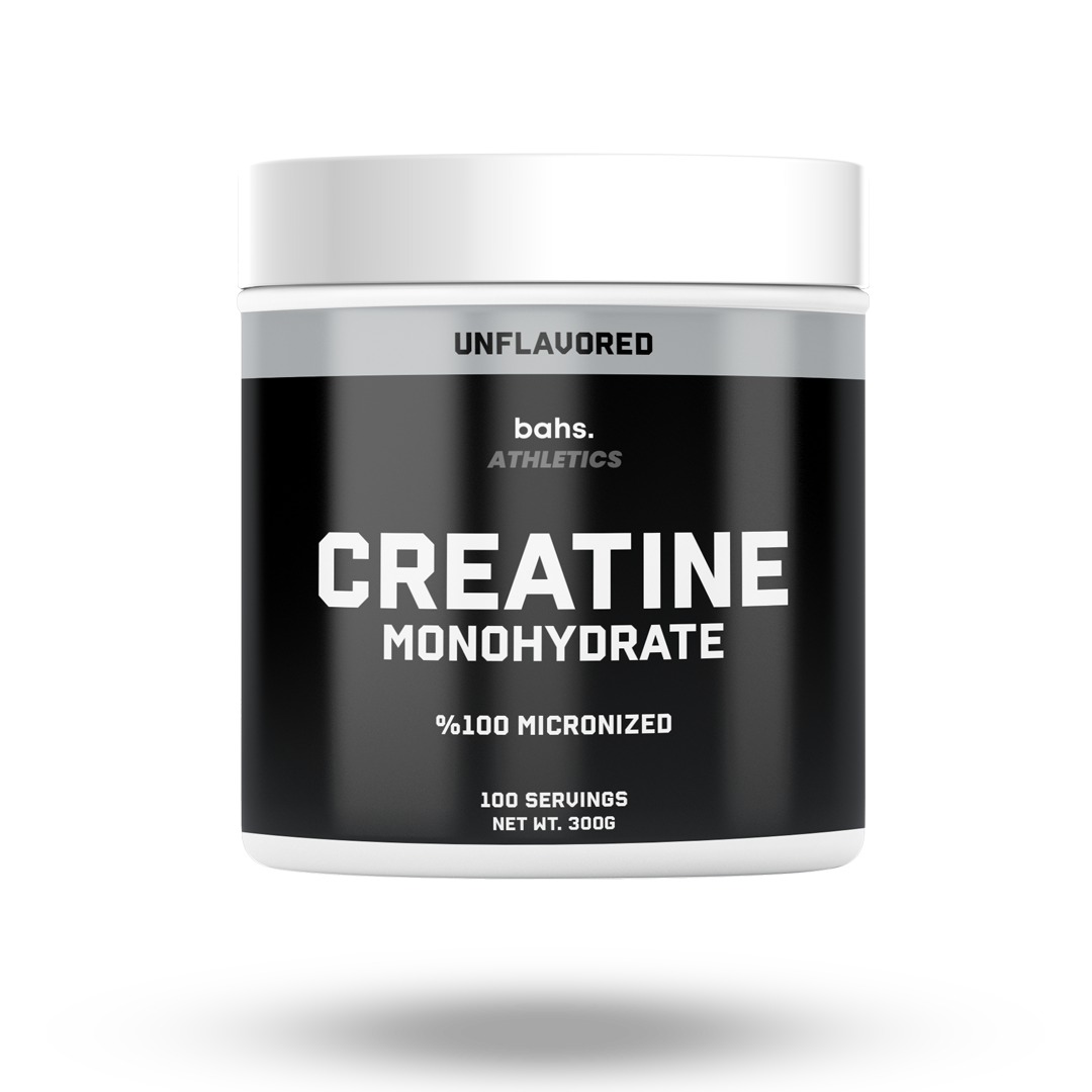bahs. Creatine Monohydrate