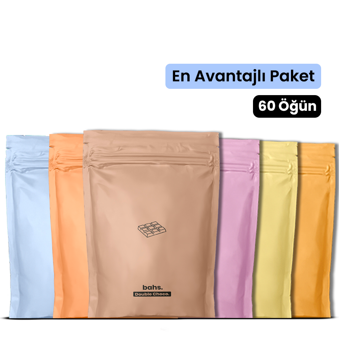 En Avantajlı Paket (60 öğün)