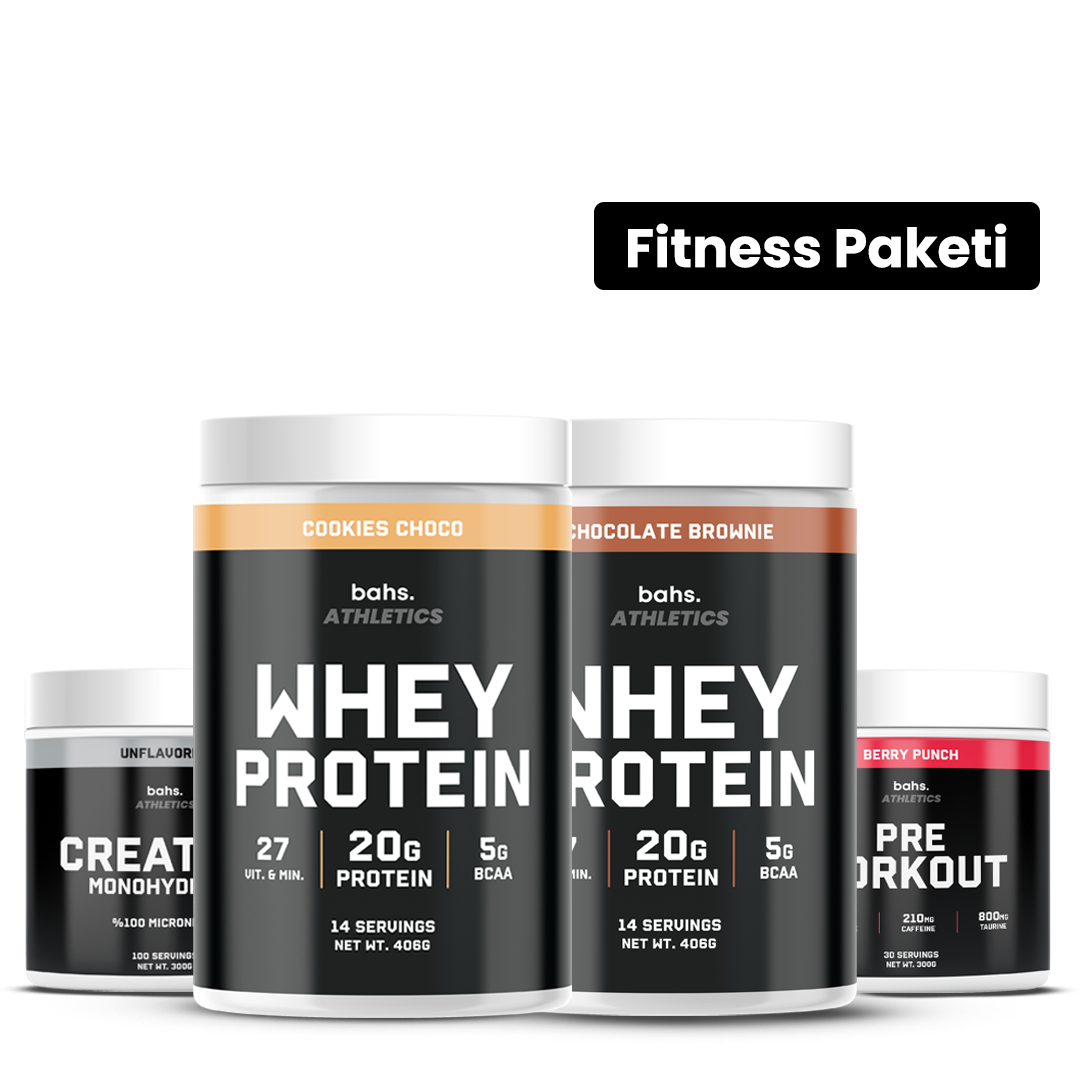 Whey Protein Tozu Fitness Paketi
