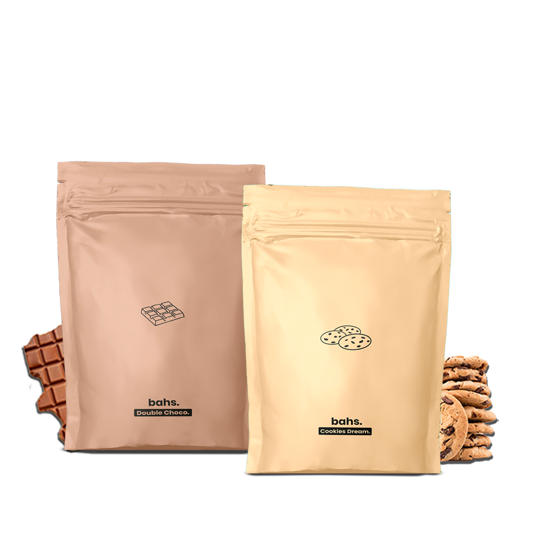 Öğün Tozu (20 öğün) | 1 Cookies Dream 1 Double Choco