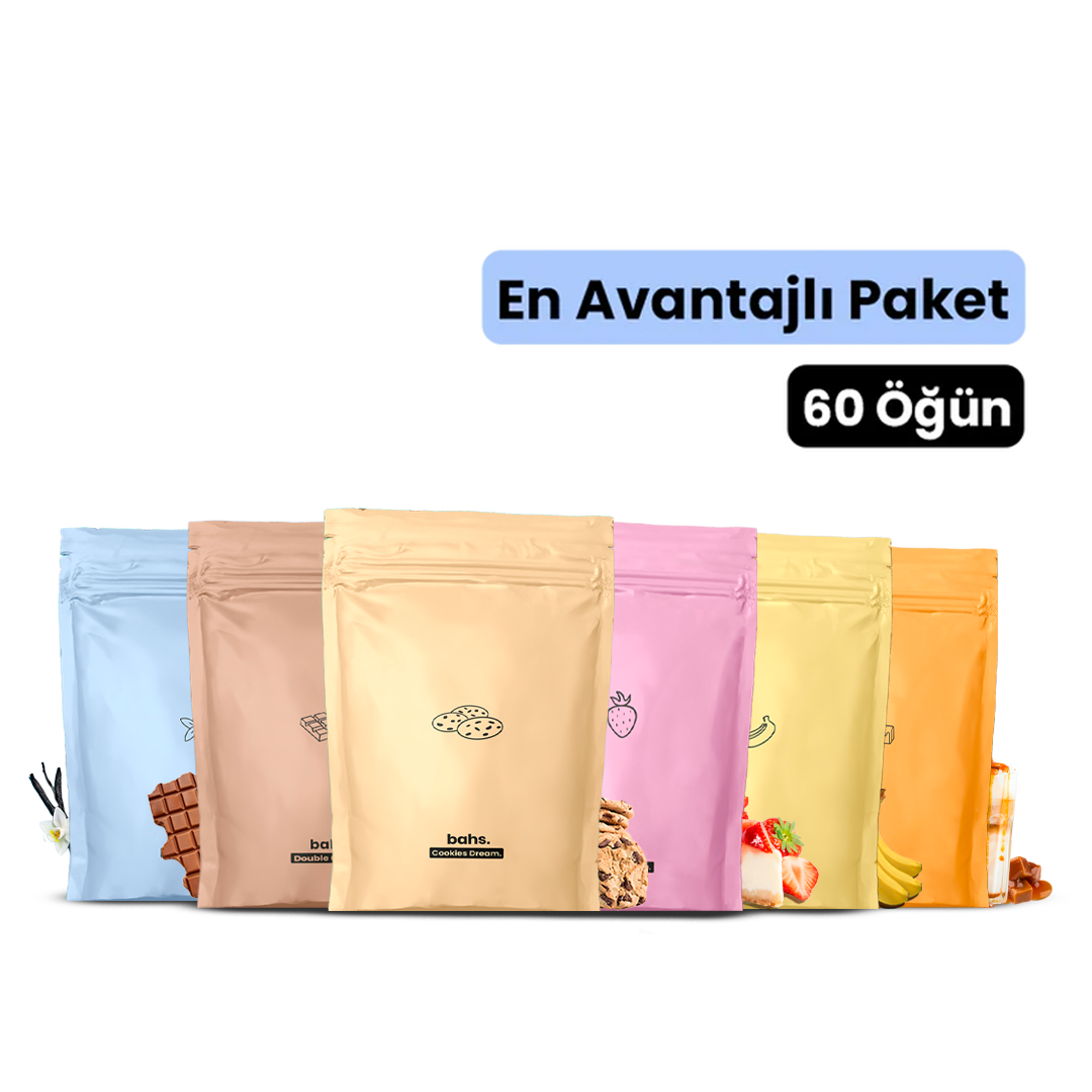 En Avantajlı Paket (60 öğün)