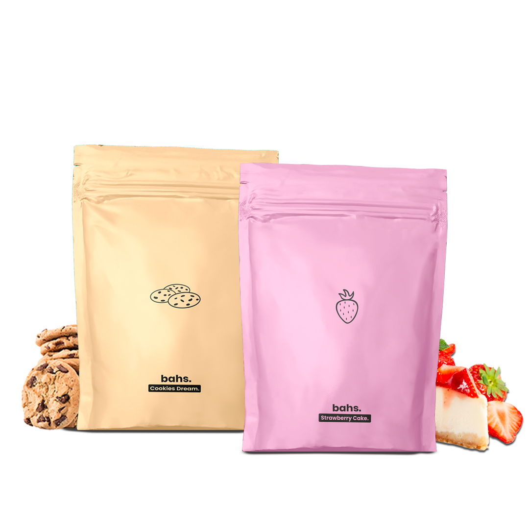 Öğün Tozu (20 öğün) | 1 Cookies Dream 1 Strawberry Cake