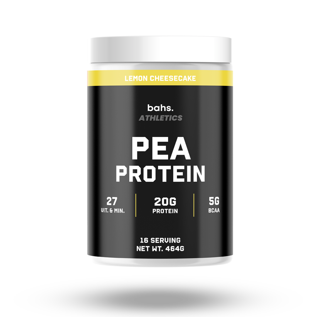 bahs. Pea Protein Powder