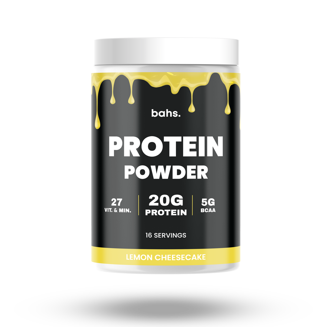 bahs. Vegan Protein Tozu
