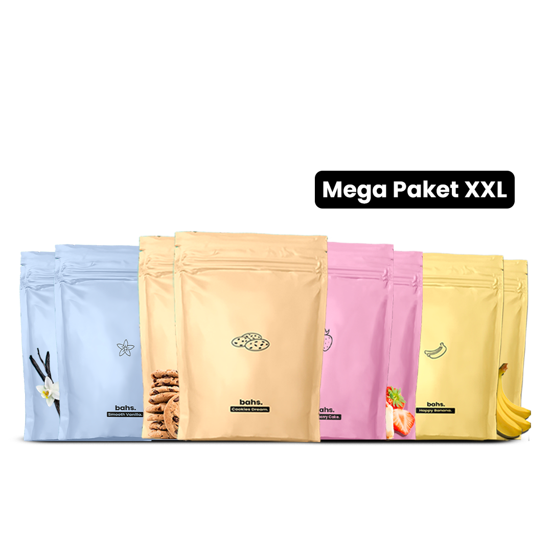 Mega Paket XXL (80 öğün)
