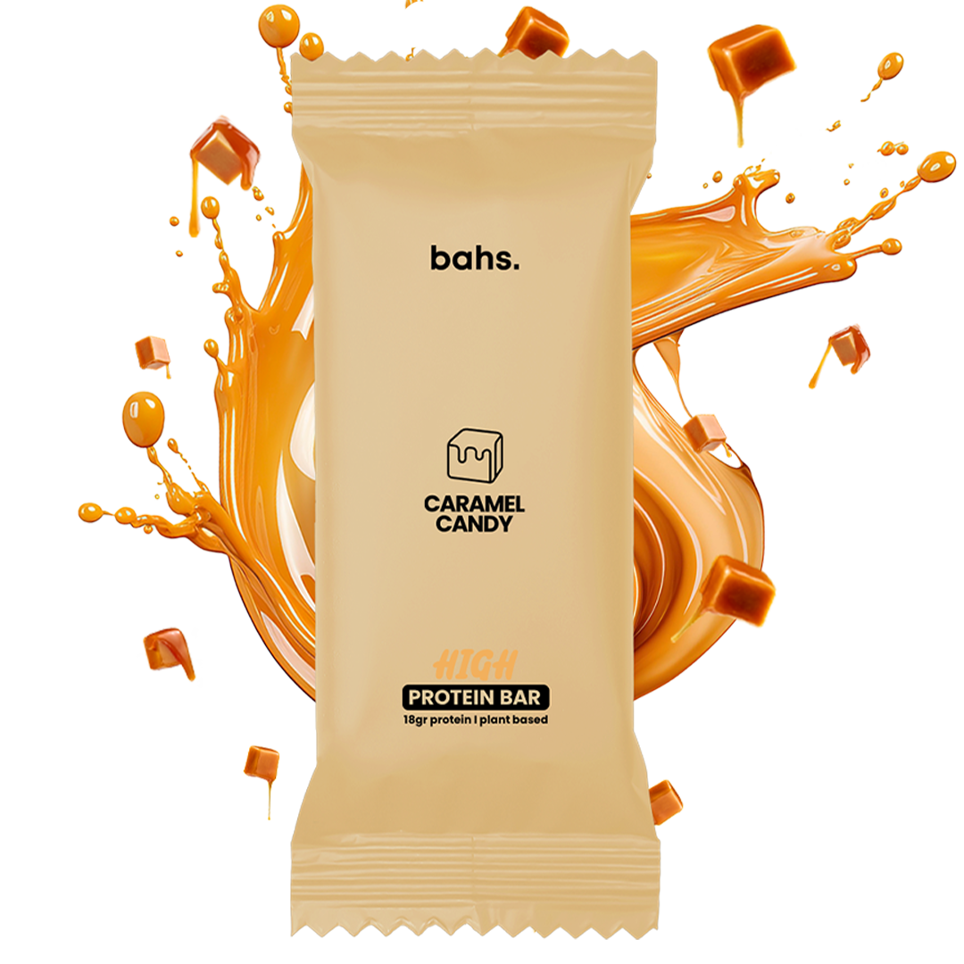Vegan Protein Bar - Caramel Candy