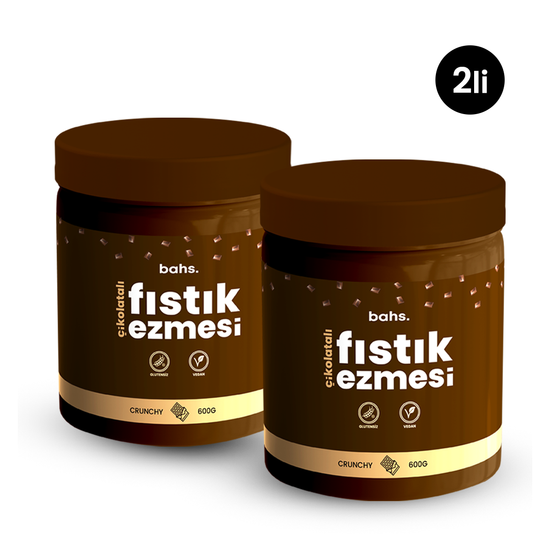 Fıstık Ezmesi | x2 Çikolatalı