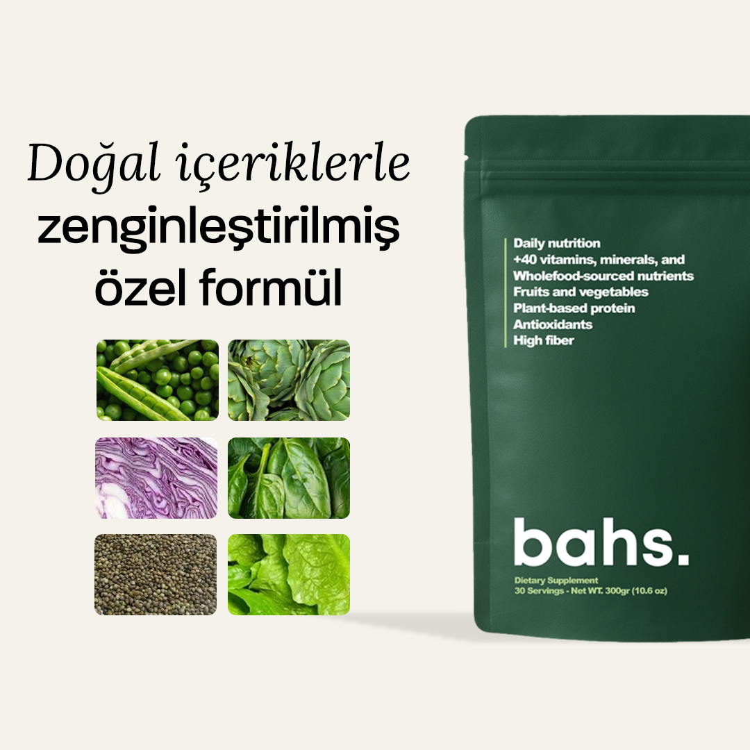 bahs. Super Greens