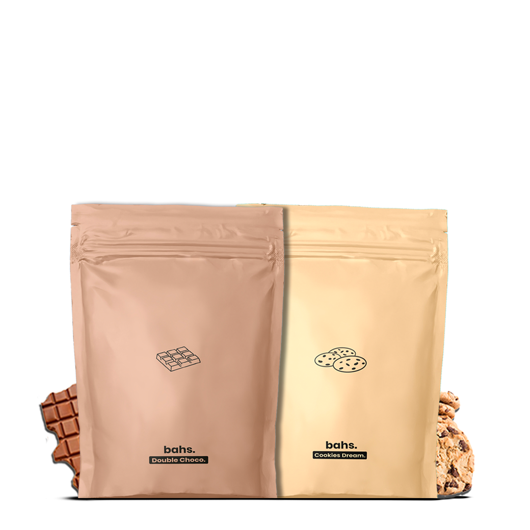 Öğün Tozu (20 öğün) | 1 Cookies Dream 1 Double Choco