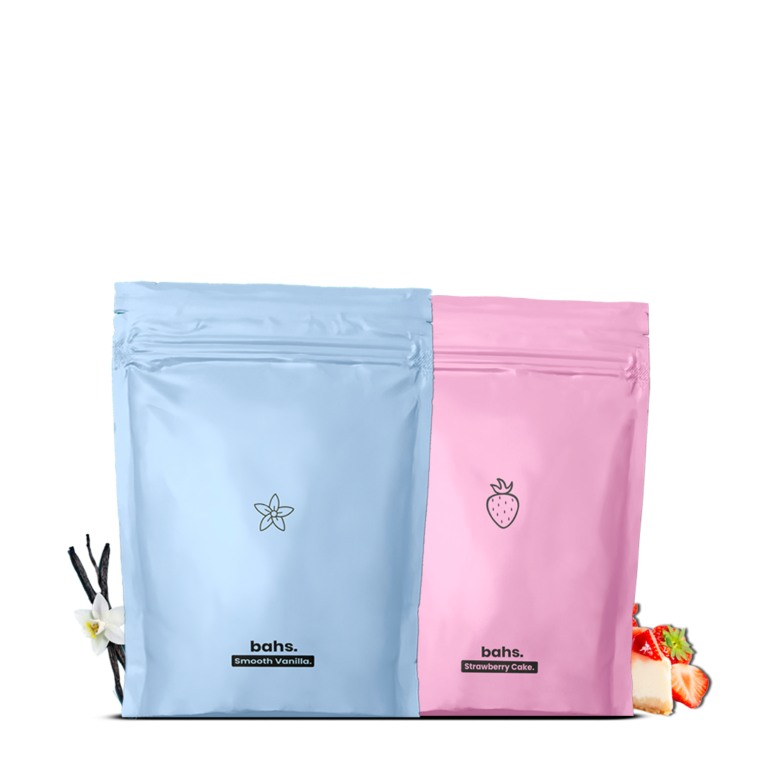 Öğün Tozu (20 öğün) | 1 Smooth Vanilla 1 Strawberry Cake