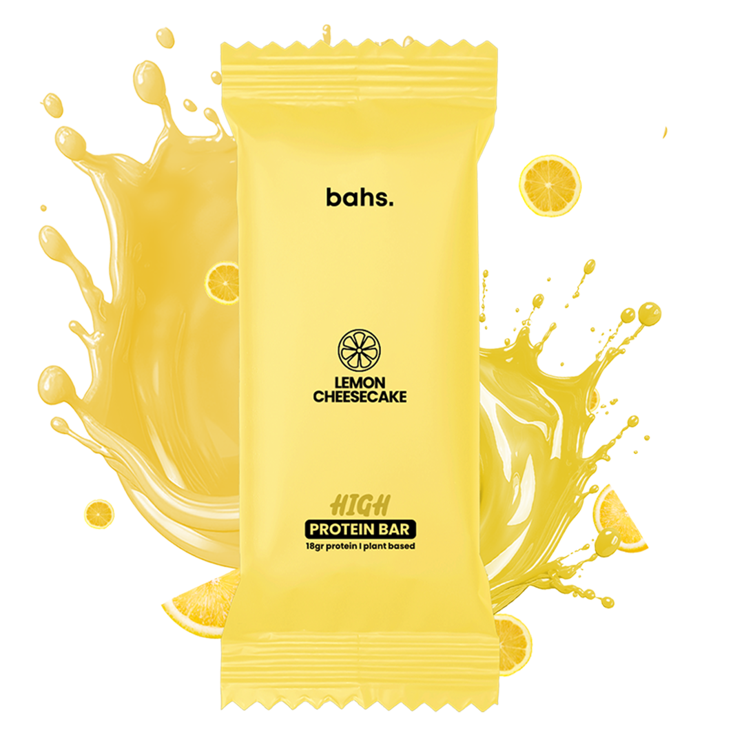 Vegan Protein Bar - Lemon Cheesecake