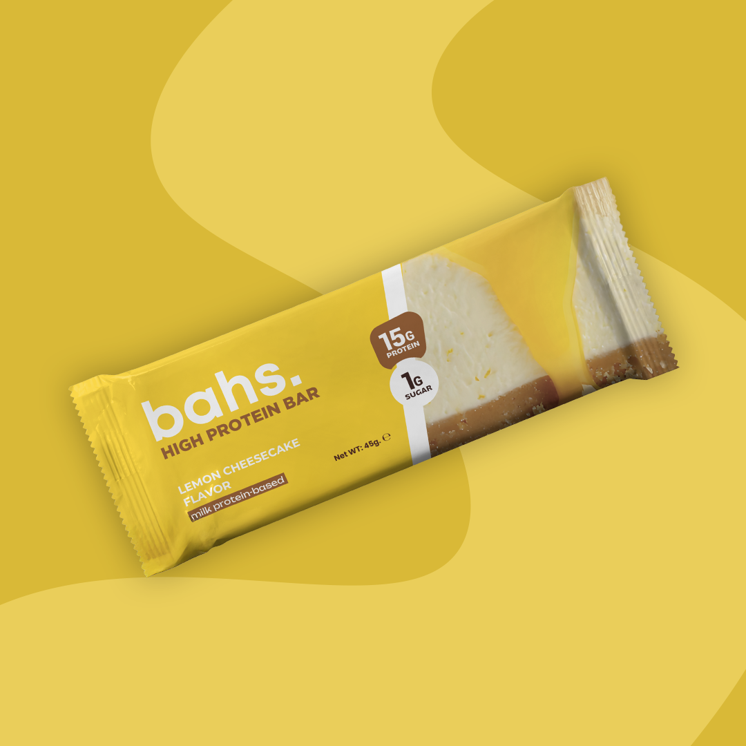 bahs. Whey Protein Bar