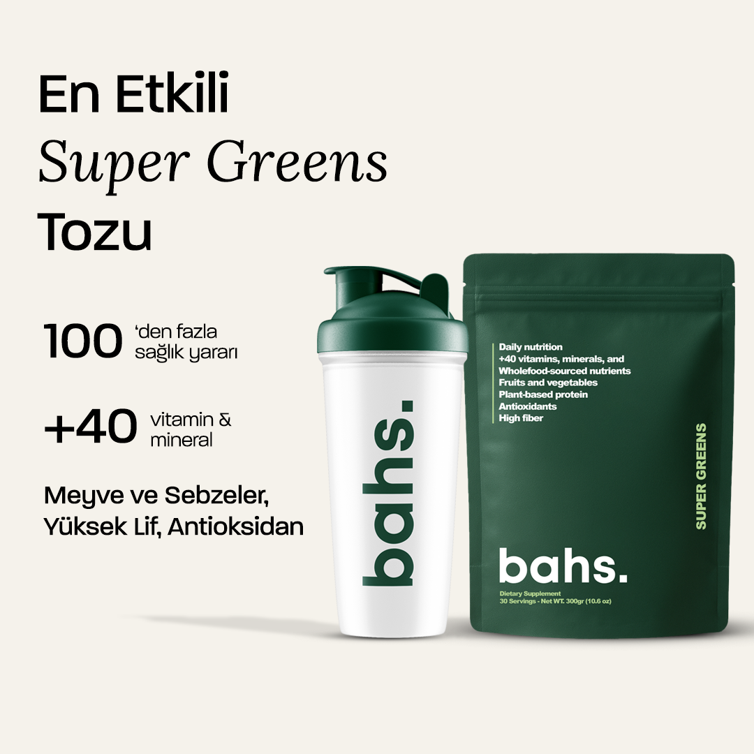 bahs. Super Greens