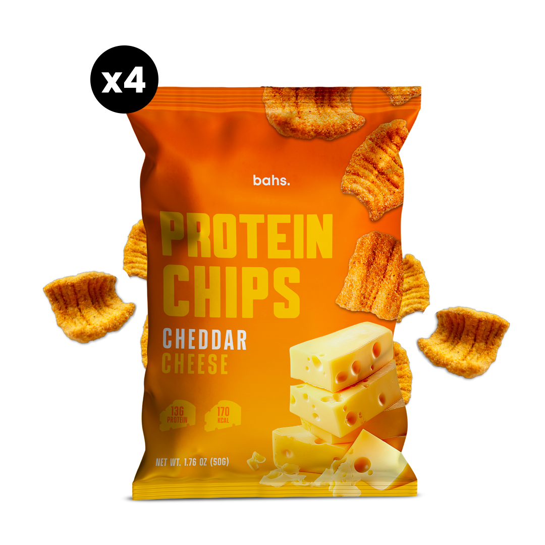 bahs. Proteinli Chips