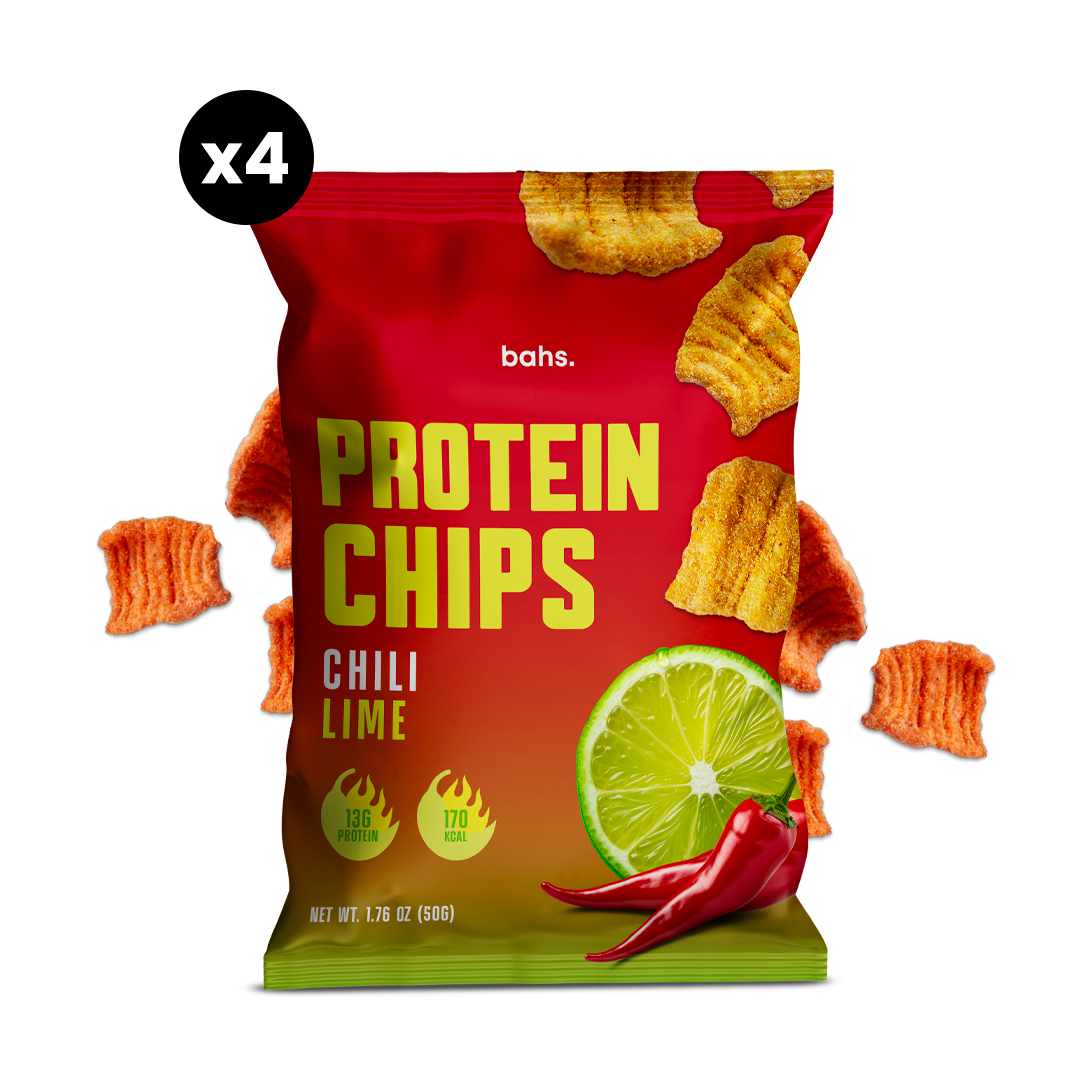 bahs. Proteinli Chips