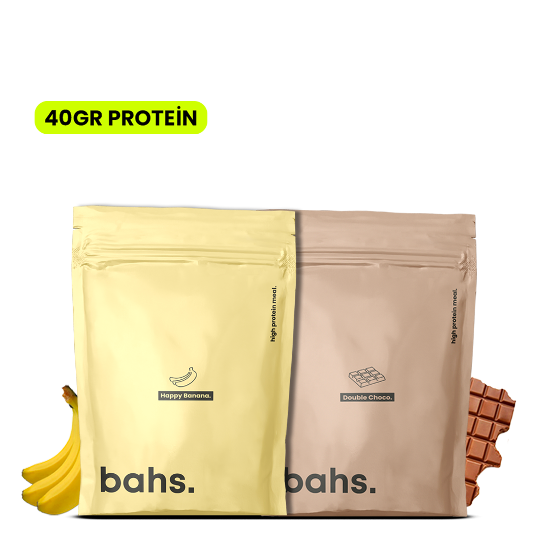 Yüksek Öğün Tozu (24 öğün) | Cookie, Choco