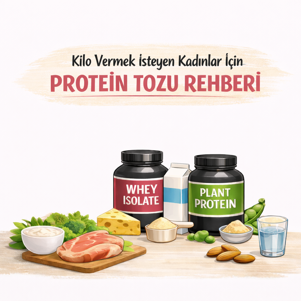 Kilo Vermek İsteyen Kadınlar İçin Protein Tozu Rehberi | bahs.