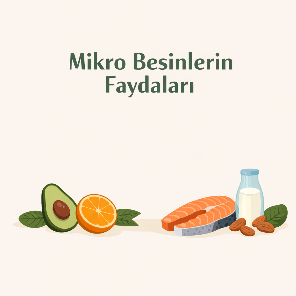 Mikro Besin Nedir? Hangi Gıdalarda Bulunur? | bahs.