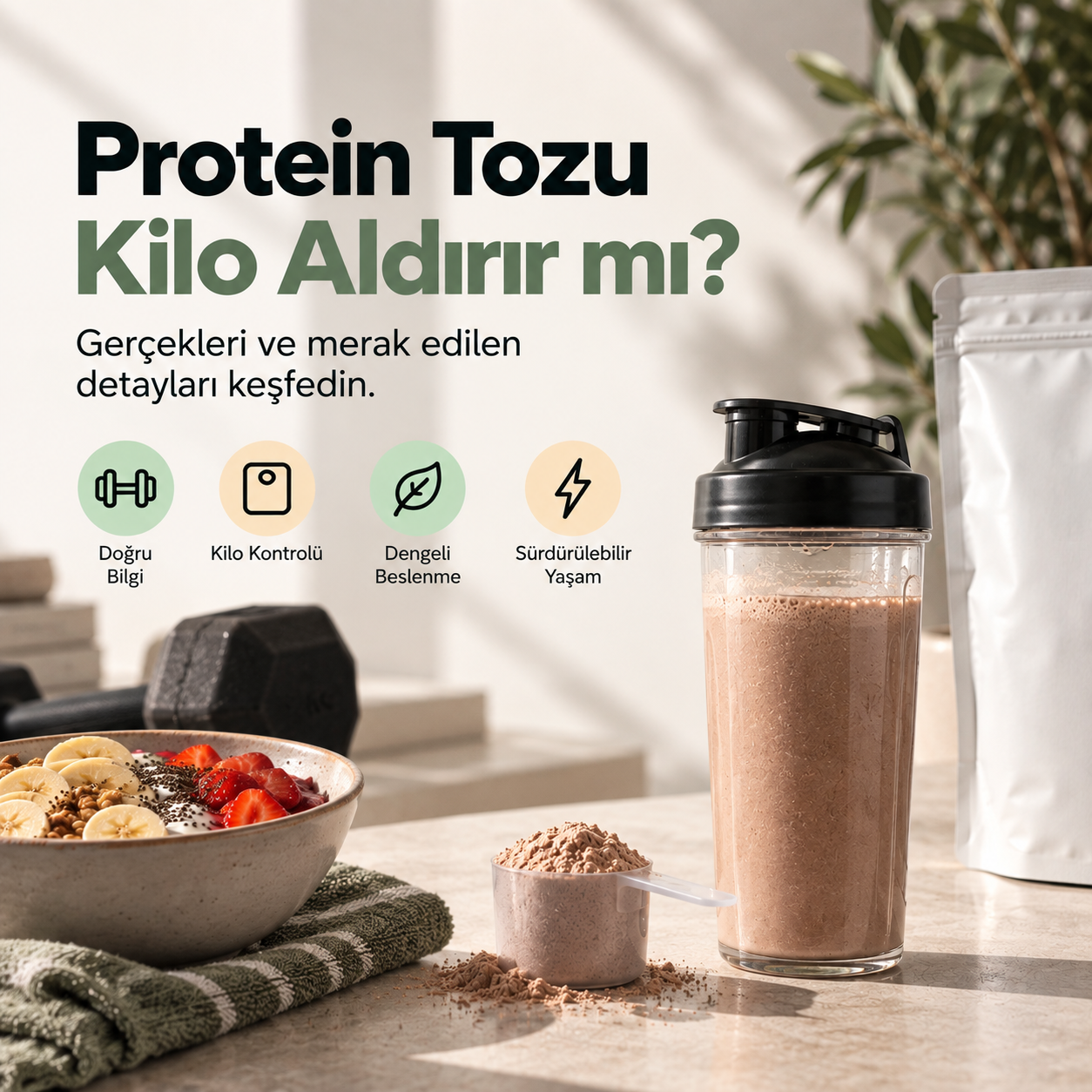 Protein Tozu Kilo Aldırır mı?