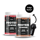 Protein Tozu | 1 Chocolate Brownie 1 Berry Cheesecake | 1 Shaker HEDİYE