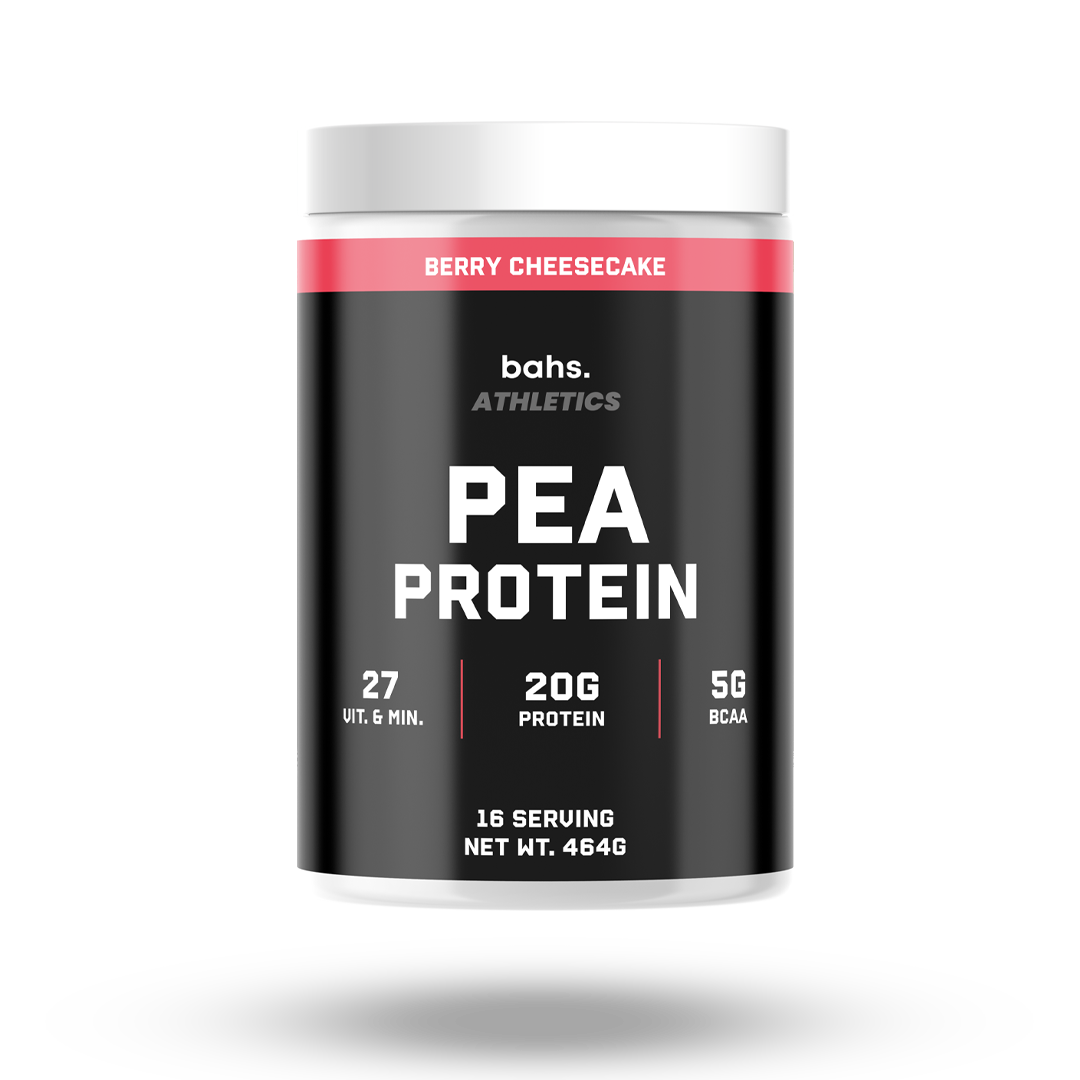 bahs. Pea Protein Powder