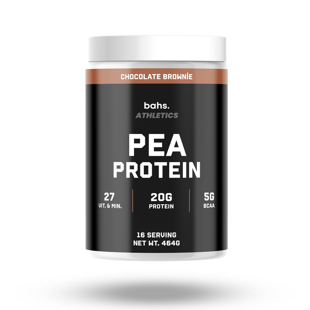bahs. Pea Protein Powder