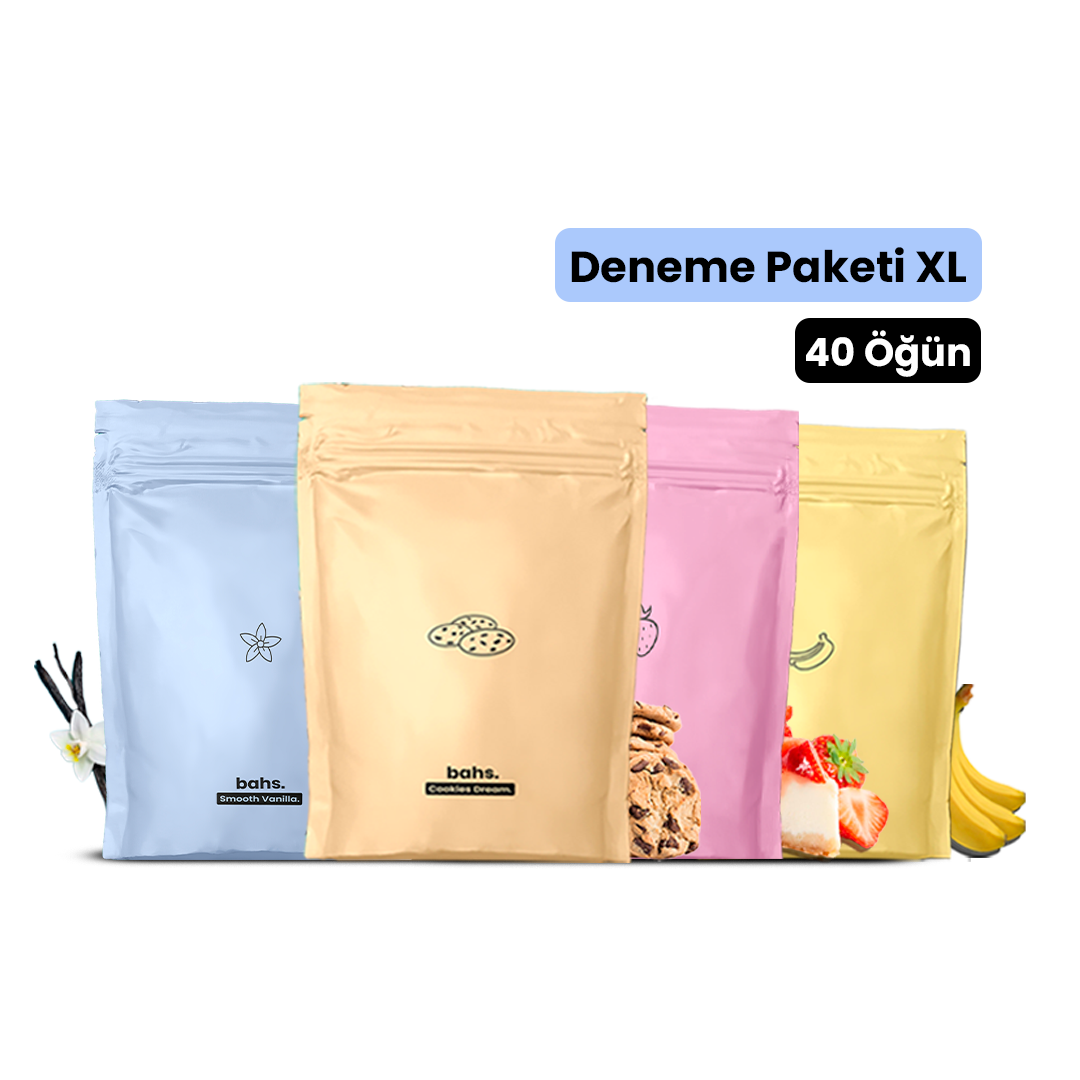 Deneme Paketi XL (40 öğün)