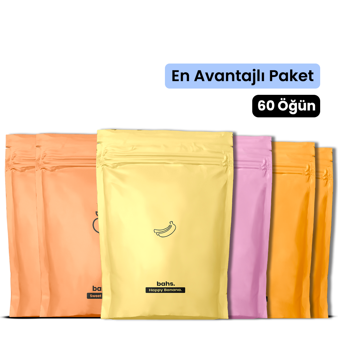 En Avantajlı Paket (60 öğün)