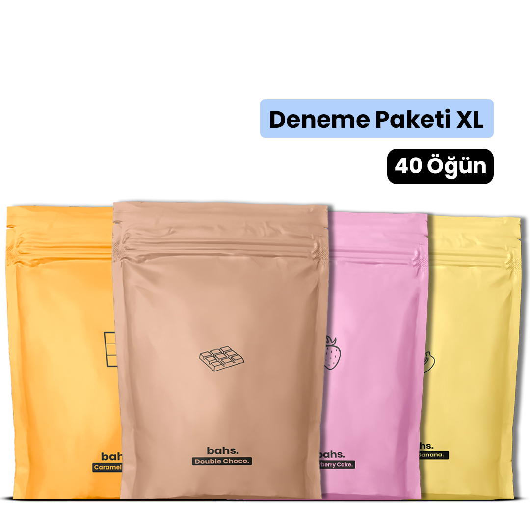Deneme Paketi XL (40 öğün)