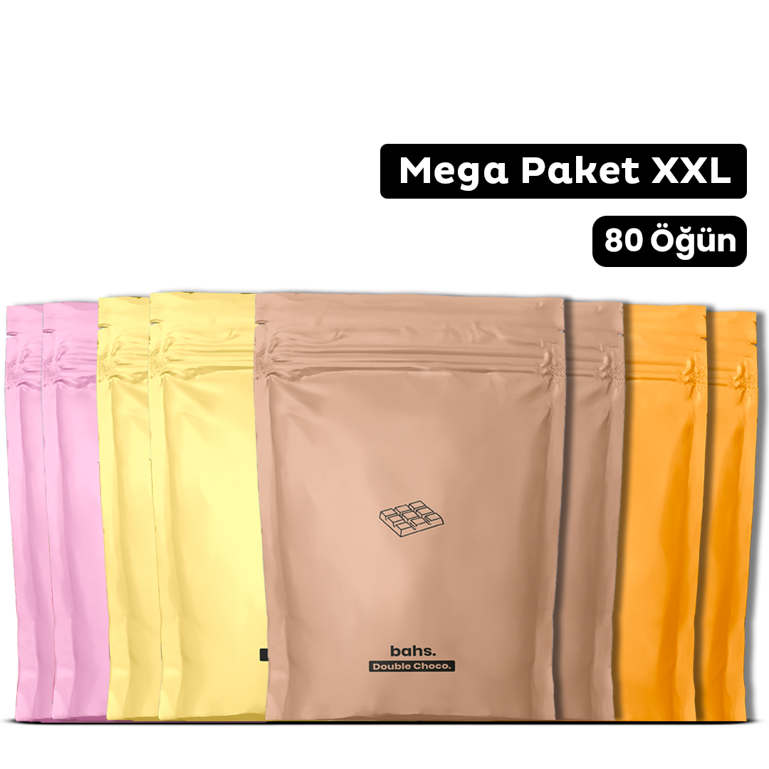 Mega Paket XXL (80 öğün)