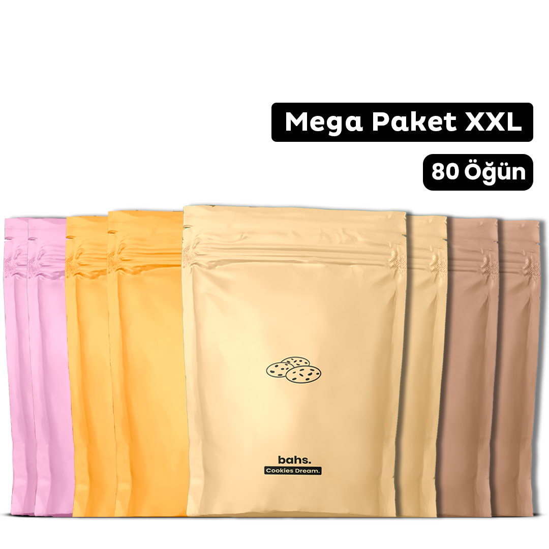 Mega Paket XXL (80 öğün)