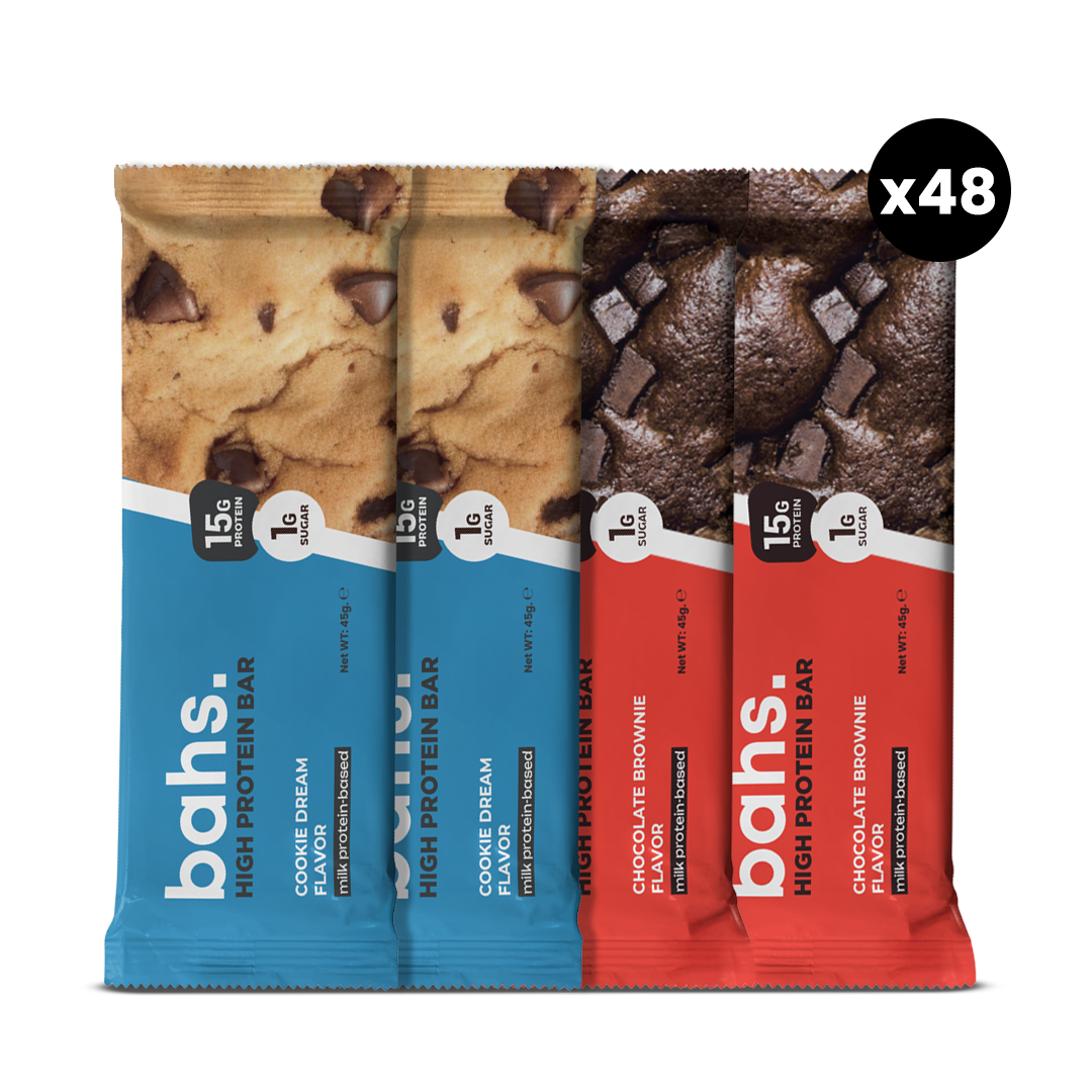 Whey Protein Bar Deneme Paketi (48 protein bar)
