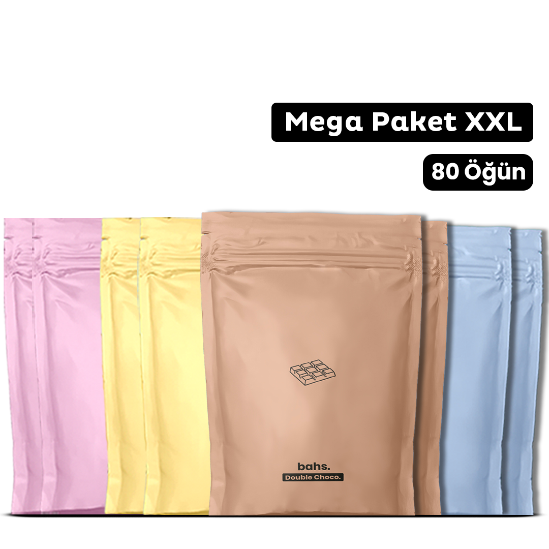 Mega Paket XXL (80 öğün)