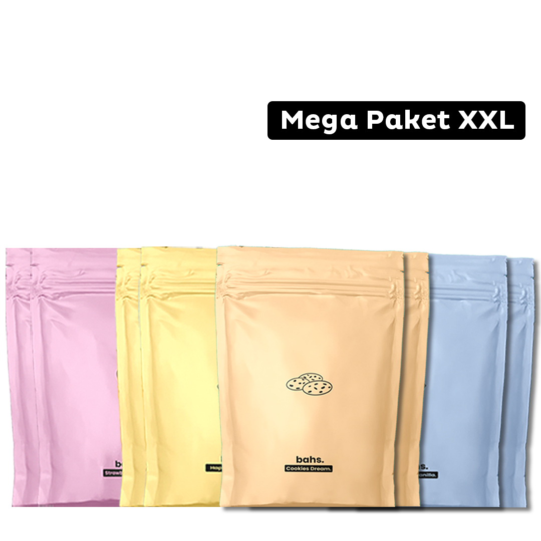 Mega Paket XXL (80 öğün)