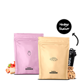 Proteinli Öğün Tozu | 1 Cookies Dream 1 Strawberry Cake | 1 Shaker HEDİYE