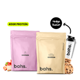 40gr Proteinli Öğün Tozu | 1 Strawberry Cake 1 Cookies Dream | 1 High Shaker HEDİYE