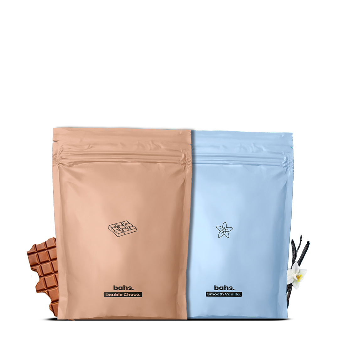 Öğün Tozu (20 öğün) | 1 Double Choco 1 Smooth Vanilla