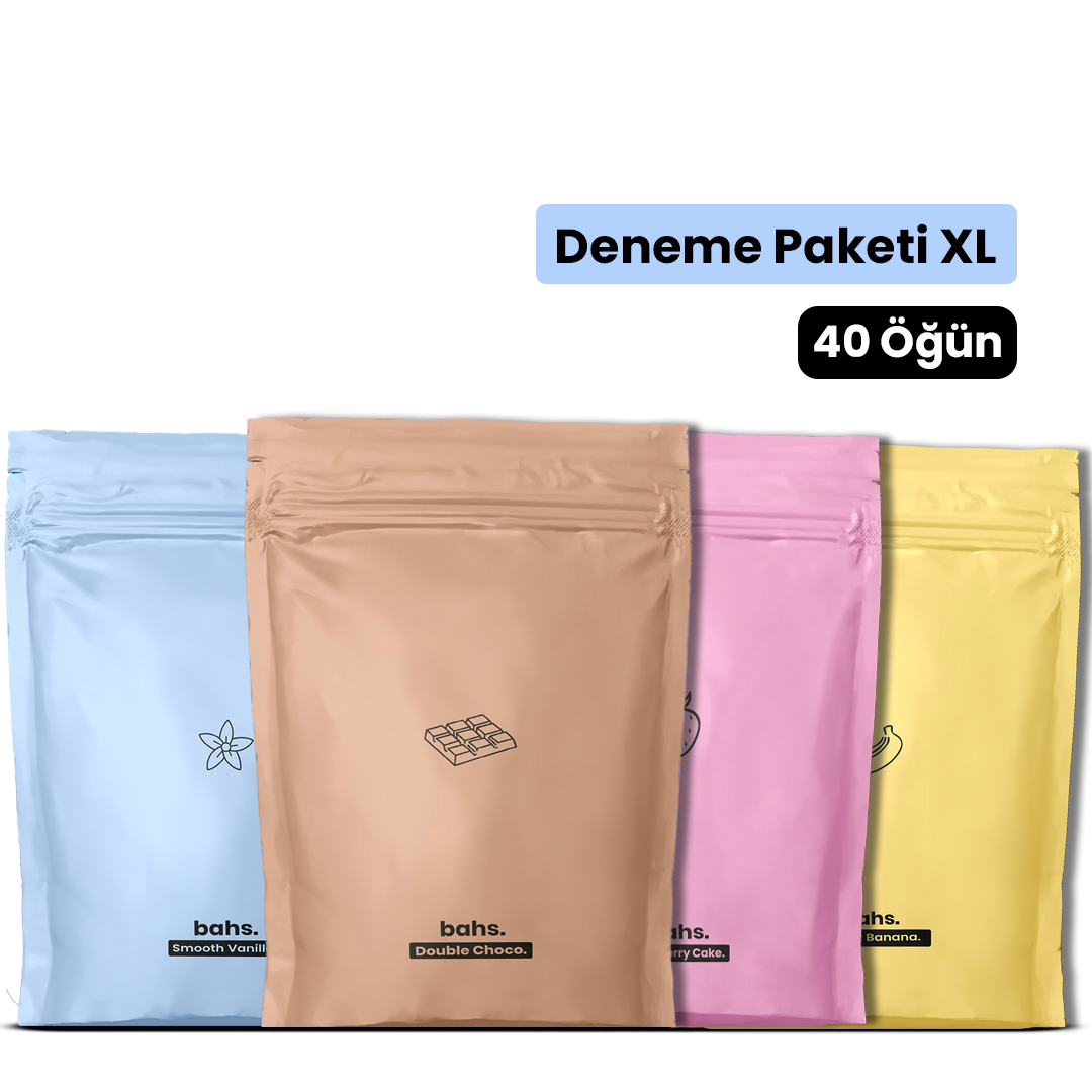 Deneme Paketi XL (40 öğün)