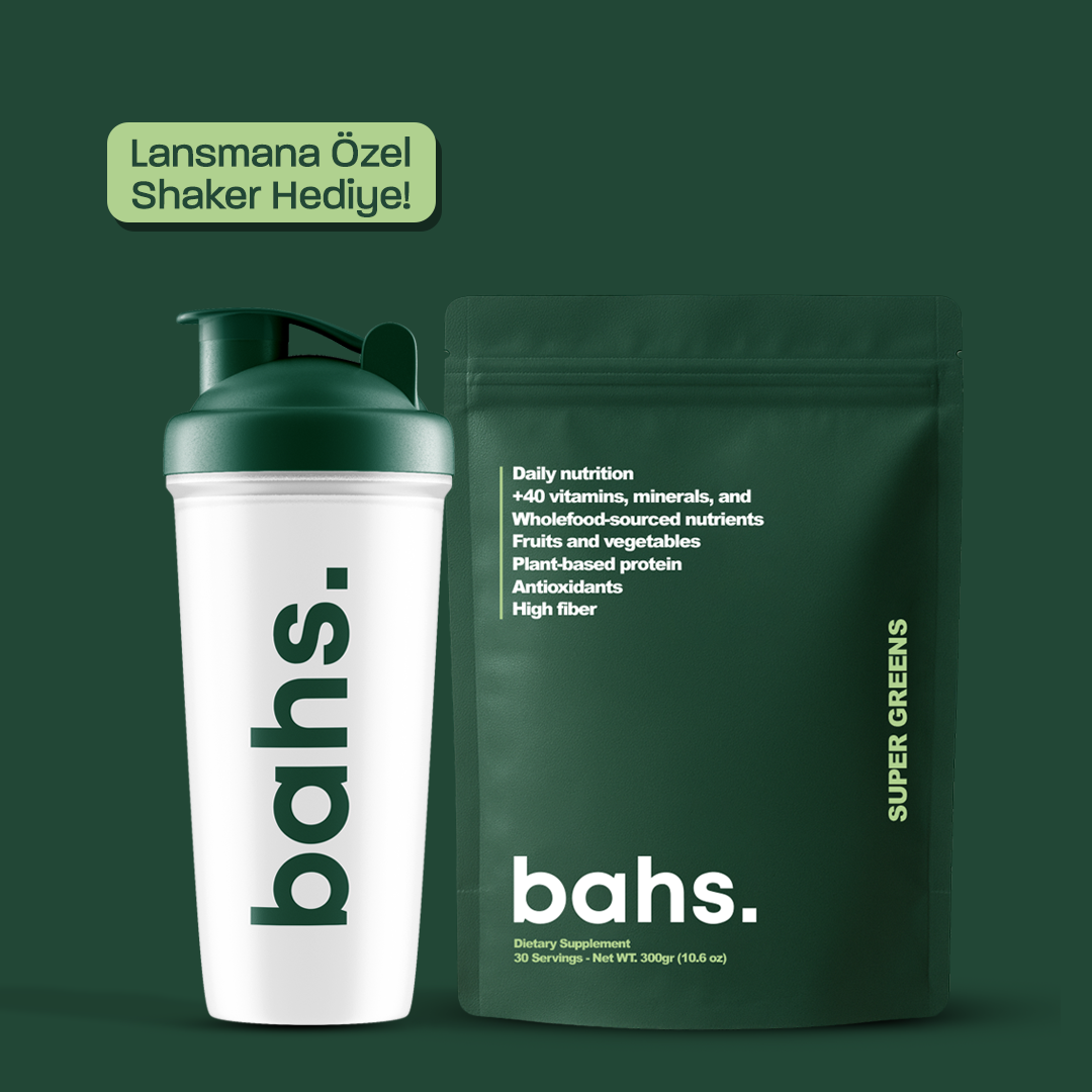 bahs. Super Greens