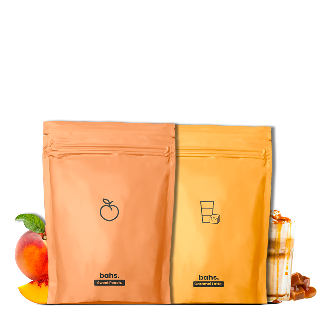 Öğün Tozu (20 öğün) | 1 Sweet Peach 1 Caramel Latte
