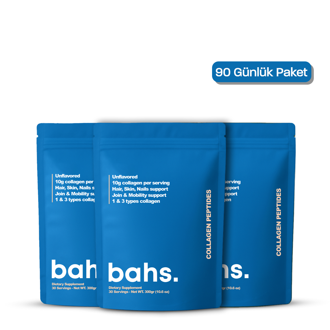 Collagen Peptides Paketi (x3 paket)