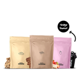 Proteinli Öğün Tozu | 1 Cookies Dream 1 Strawberry Cake 1 Double Choco | 1 Shaker HEDİYE