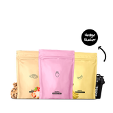 Proteinli Öğün Tozu | 1 Cookies Dream 1 Strawberry Cake 1 Happy Banana | 1 Shaker HEDİYE