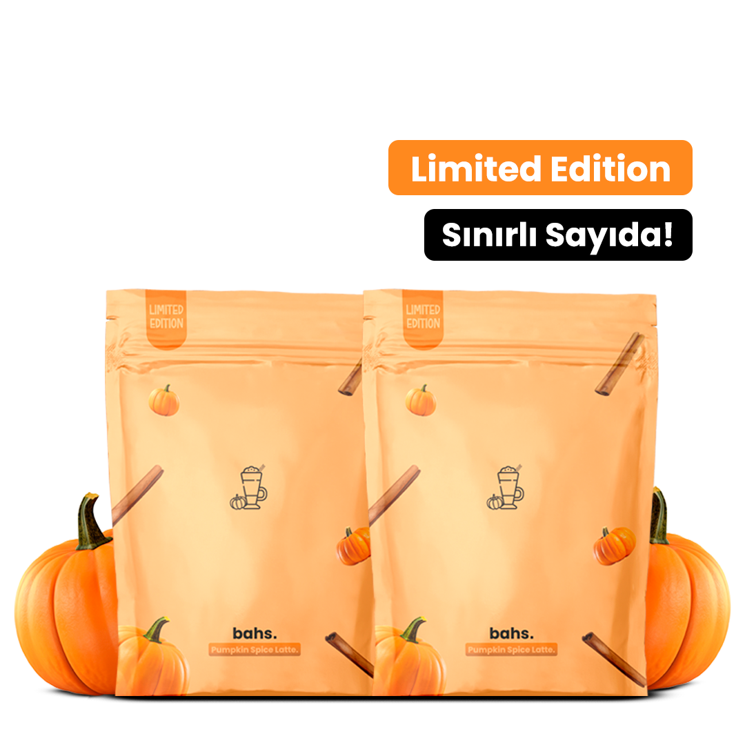 Öğün Tozu 2 Pumpkin Spice Latte | Limited Edition